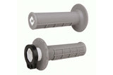 Grips ODI MX V2 Half-Waffle Lock-On grey
