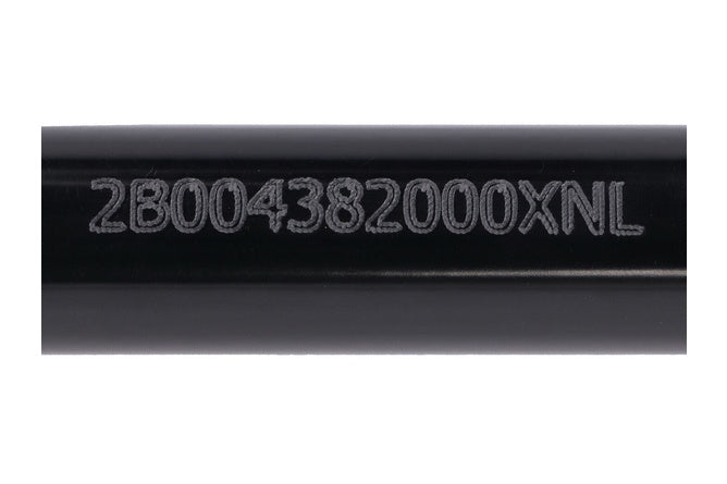 Handtag Naraku svart stål Aprilia RX / SX 18- / Derbi Senda 18- / RCR / SMT 18-