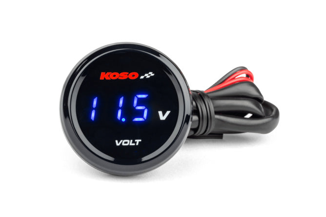 Digital Voltmeter Koso Coin blå