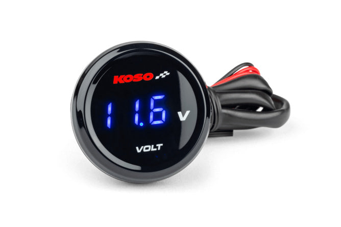 Digital Voltmeter Koso Coin blå
