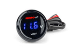 Voltmeter digital Koso Coin blue