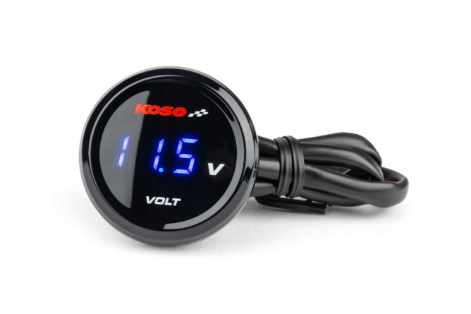 Digital Voltmeter Koso Coin blå
