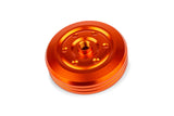 Carburetor Cover round type PWK orange