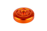 Carburetor Cover round type PWK orange