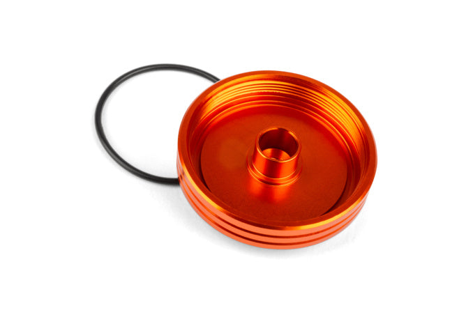 Förgasartäckning rund typ PWK orange