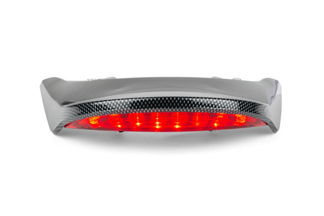 Bakspoiler med bromslampa kolfiber Peugeot Speedfight
