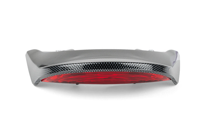 Bakspoiler med bromslampa kolfiber Peugeot Speedfight