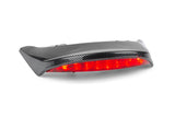 Rear Spoiler with tail light carbon Peugeot Speedfight