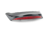 Rear Spoiler with tail light carbon Peugeot Speedfight