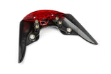 Rear Spoiler with tail light carbon Peugeot Speedfight