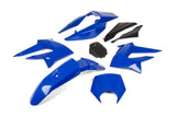 Fairing Kit 8 pcs. blue Derbi DRD X-Treme 2011 - 2017