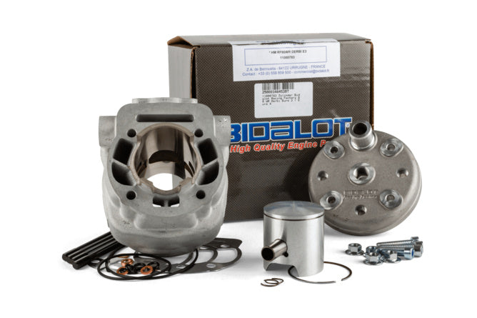 Cylinder Kit Bidalot Racing Factory 80 WR Derbi Euro 3 / 4