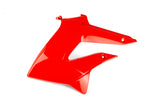 Fairing Kit 8 pcs. red Derbi DRD X-Treme 2011 - 2017