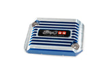 Brake Cylinder Cover Brembo Stage6 Yamaha Aerox blue