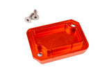 Brake Cylinder Cover Brembo Stage6 Yamaha Aerox orange