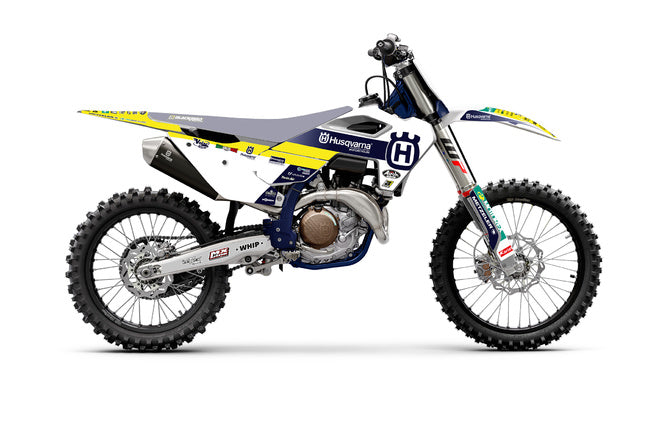 Grafik Kit komplett Blackbird Husqvarna TC / FC 2023
