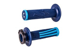 Grips ODI Emig Pro V2 Lock-on Full Diamond blue