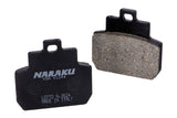 Brake Pads Naraku Piaggio MP3 125 2006 - 2008