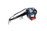Switch unit handlebar (left-hand side) Baotian BT49QT / Zongshen / Sachs / Peugeot V-Clic / Huatian / ATU