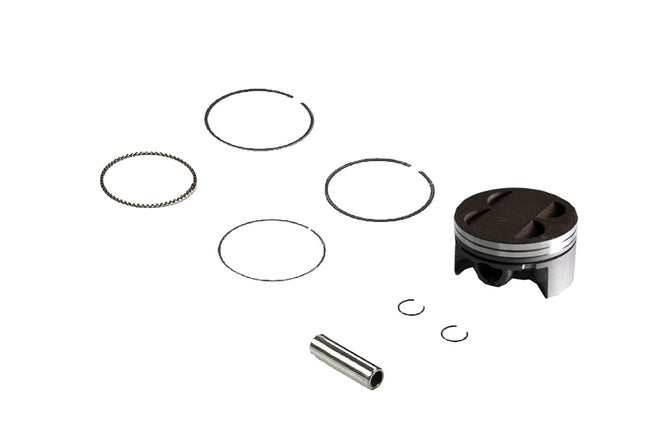 Kolv 4 ventiler d.62mm pin 13mm Pit Bike motor YX typ KLX 160cc