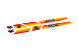 Decal Set orange Peugeot 103