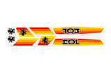 Decal Set orange Peugeot 103