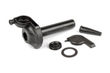 Throttle Grip Domino black - without sleeve