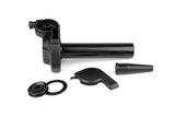 Throttle Grip Domino black - without sleeve
