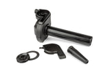 Throttle Grip Domino black - without sleeve