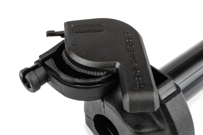 Throttle Grip Domino svart - utan hylsa