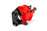 Brake Caliper front universal red
