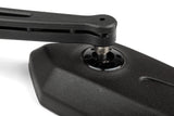 Mirror set KOSO GT, 2 pcs. (RH + LH), black, M8 thread
