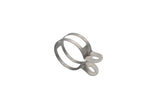Silencer Clamp stainless steel d.60mm KRM