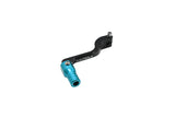 Gear Shift Lever KRM Black / Turquoise Derbi