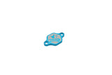 Oil Pump Cover KRM Turquoise AM6 and Derbi
