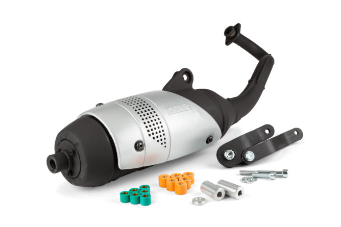 Avgassystem LeoVince Touring Piaggio Typhoon / NRG