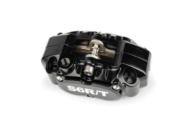 4-kolvs Bromsok med adapter Brembo Stage6 R/T Svart