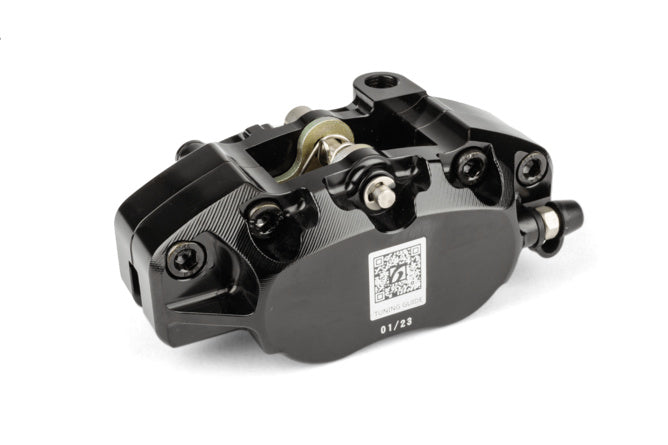 4-kolvs Bromsok med adapter Brembo Stage6 R/T Svart