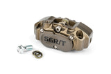 4-Piston Brake Caliper Stage6 R/T MK2 Hard anodized