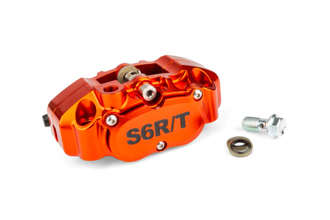 Överdimensionerat Broms Kit 280mm Yamaha Aerox Stage6 R/T Orange