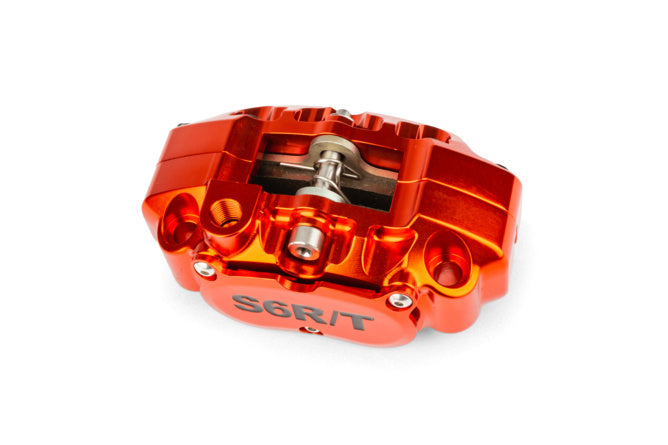 Överdimensionerat Broms Kit 280mm Yamaha Aerox Stage6 R/T Orange