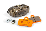 Brake Kit 4-piston caliper MK2 Stage6 R/T Hard Anodized with Racing pads