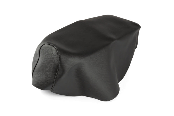 Sitskydd lång svart Peugeot Fox