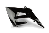 Fairing Kit 8 pcs. black Derbi X-Treme after 2018