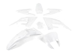 Fairing Kit 8 pcs. white Derbi X-Treme after 2018