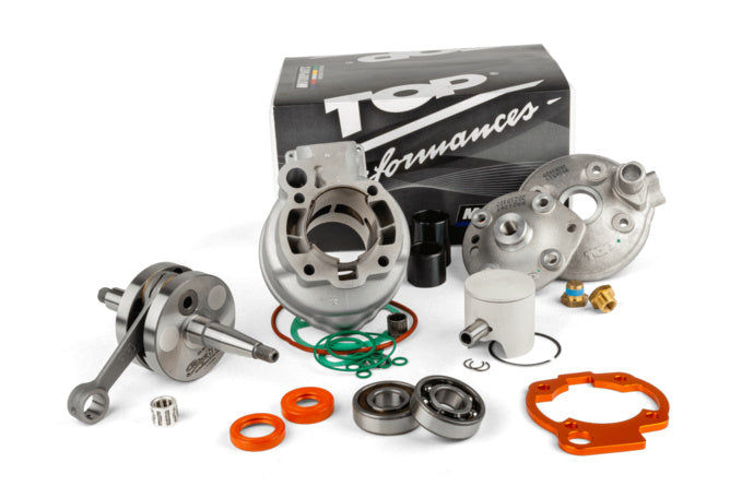 Tuning Kit Top Performances 88cc aluminium cylinder + vevaxel 45mm slag Minarelli AM6