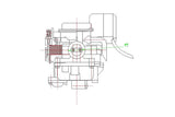 Carburetor 18mm Naraku V.3 GY6 / Kymco / Piaggio / Peugeot 50cc 4 stroke