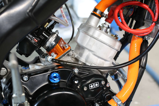 Cylinder Kit Stage6 88cc Streetrace Gjutjärn Derbi Euro 3 / 4