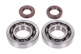 Crankshaft Bearings HD and Seals FKM Naraku Peugeot 100cc 2-stroke
