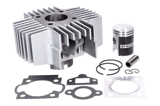 Cylinderkit Naraku 50cc 38mm med långa kylflänsar Puch Maxi